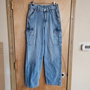 Gap 90sLoose Mid Rise Jeans 25/0R Cargo